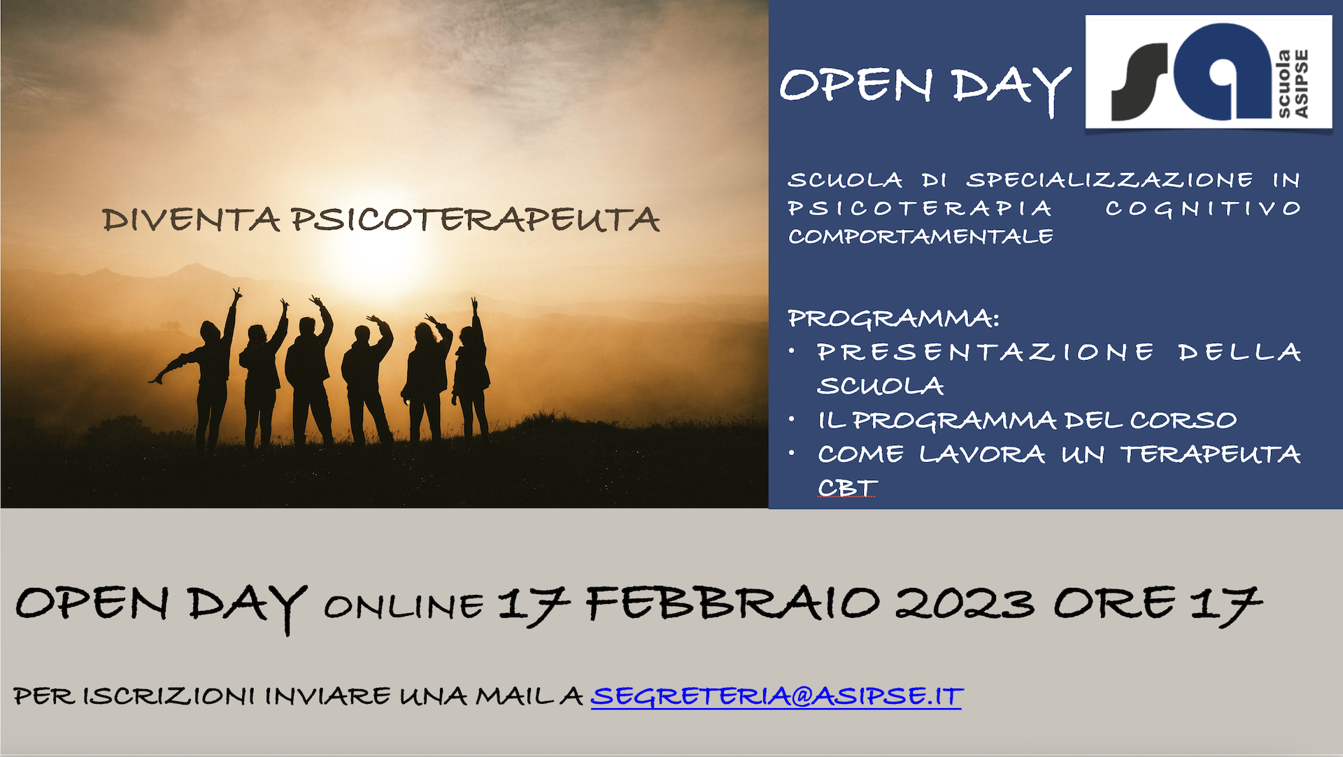 OPEN DAY ASIPSE