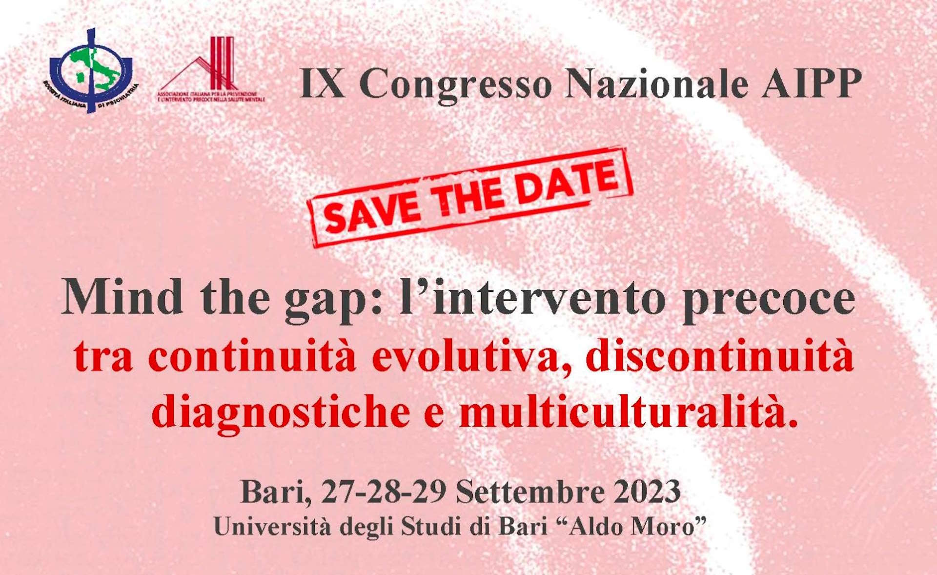 IX Congresso Nazionale AIPP