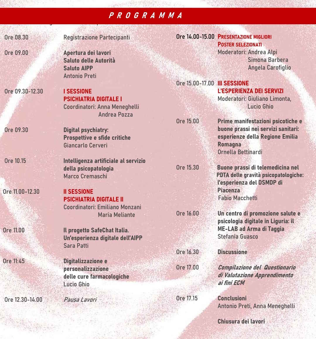 Associazione Italiana per la Prevenzione e l�Intervento Precoce nella salute mentale