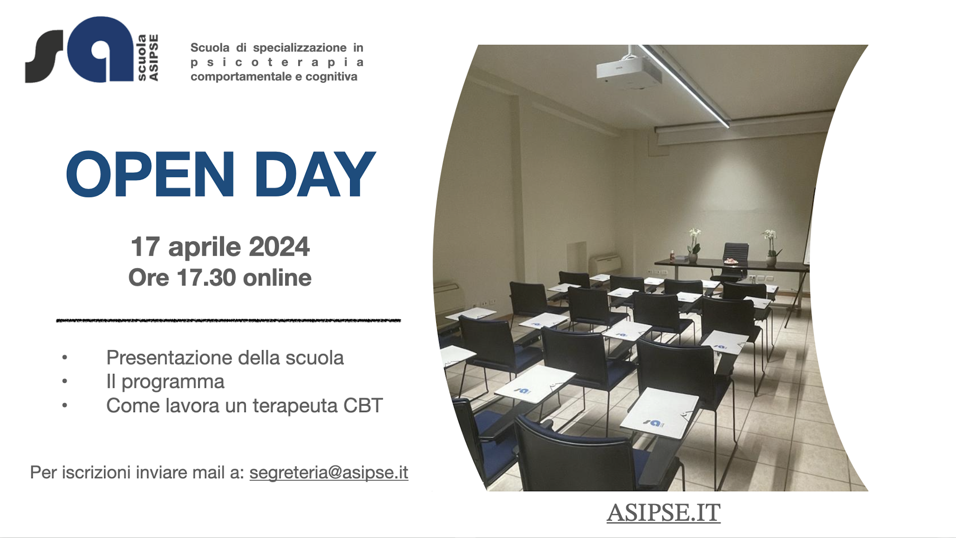 OPEN DAY ASIPSE