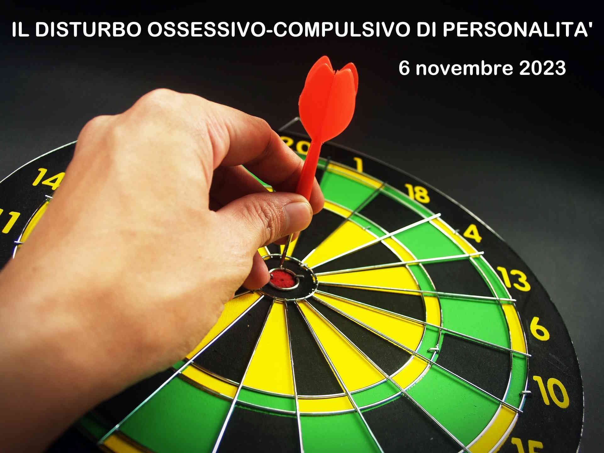 Il Disturbo ossessivo compulsivo di personalit